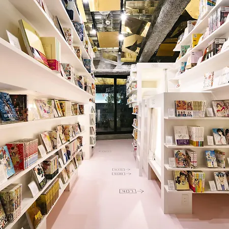 Manga Art Hotel, Tokyo-2