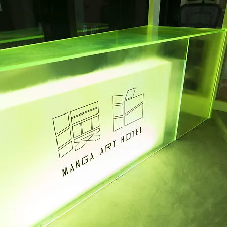 Manga Art Hotel, Tokyo-3
