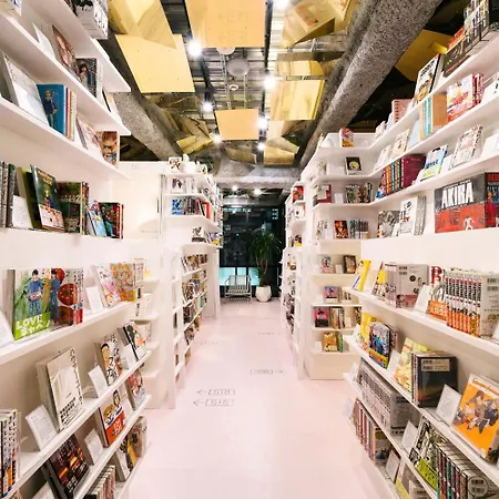 Manga Art Hotel, Tokyo-2