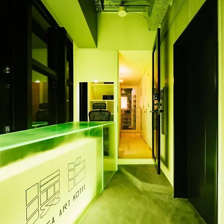 Manga Art Hotel, Tokyo-3